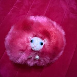 Harry Potter Pink Pygmy Puff plush animal makes sounds